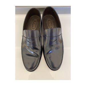 TODS penny loafer shoes